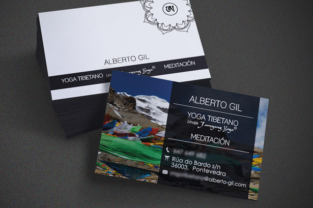 Diseño de tarjetas de empresa en Pontevedra