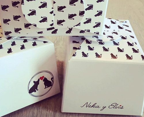 Deseño packaging “Neka y Elvis”